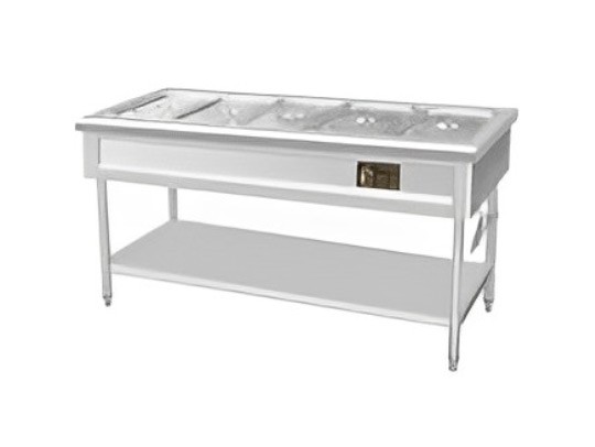 簡易保溫售飯臺(tái)